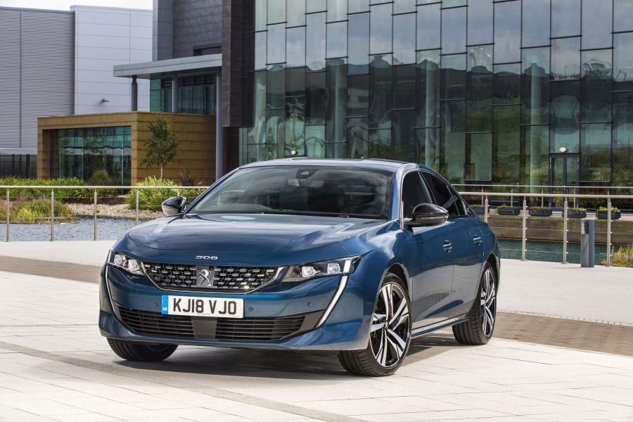  Peugeot 508 GT 2018 года  (UK) (фото 25 из 33)